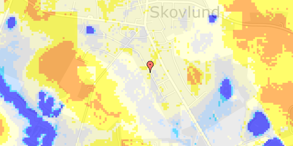 Ekstrem regn på Kornvangen 16