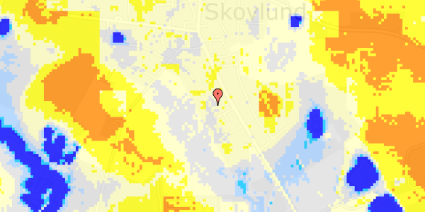 Ekstrem regn på Kornvangen 19