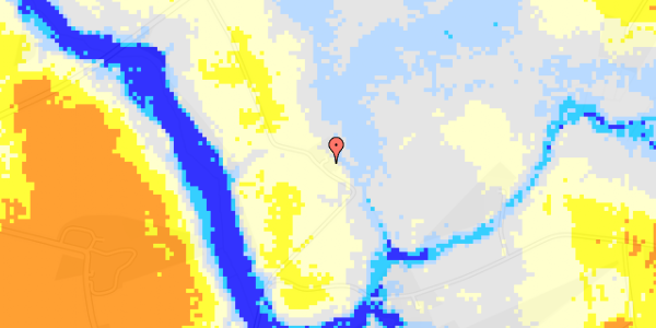 Ekstrem regn på Krarupvej 29