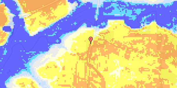 Ekstrem regn på Nordenskovvej 8