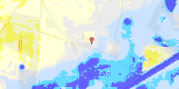 Ekstrem regn på Nordenskovvej 13