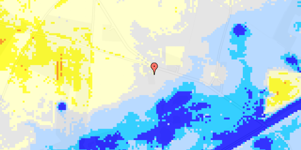 Ekstrem regn på Nordenskovvej 16