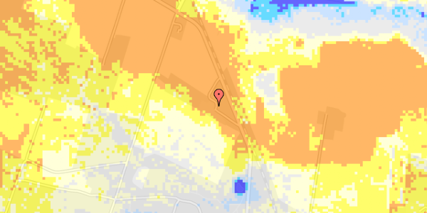 Ekstrem regn på Nr Alle 27