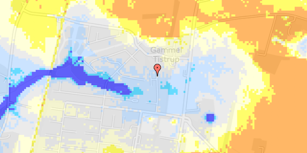 Ekstrem regn på Nørrevang 31