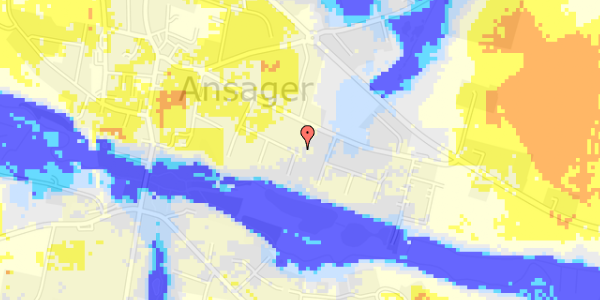 Ekstrem regn på Præstevangen 15