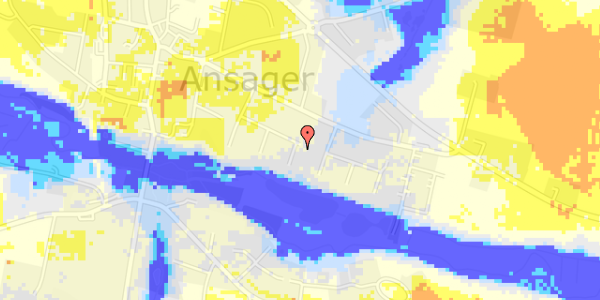 Ekstrem regn på Præstevangen 19