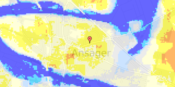 Ekstrem regn på Skolegade 11