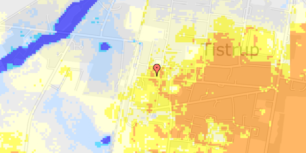 Ekstrem regn på Storegade 11