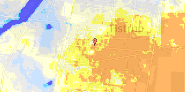 Ekstrem regn på Storegade 27, 1. 