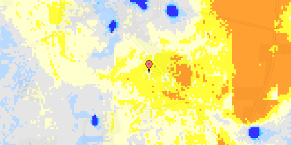 Ekstrem regn på Tarmvej 23