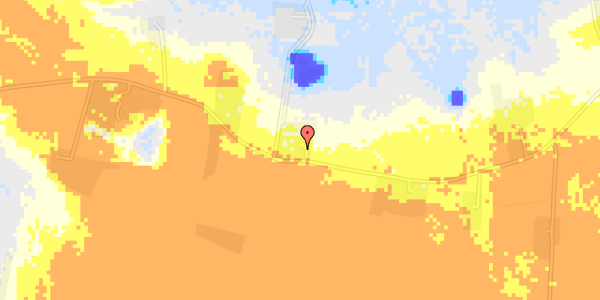 Ekstrem regn på Tøndingvej 5