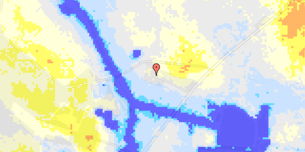 Ekstrem regn på Uhrevej 9