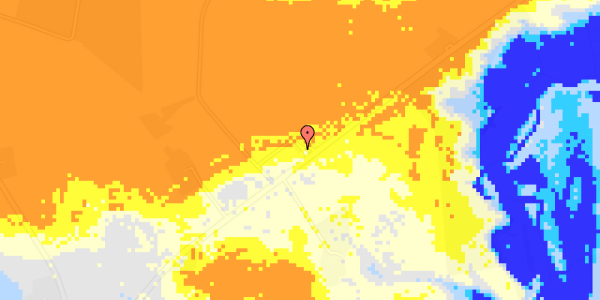 Ekstrem regn på Vejlevej 63