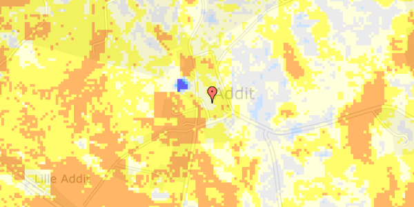 Ekstrem regn på Additvej 6