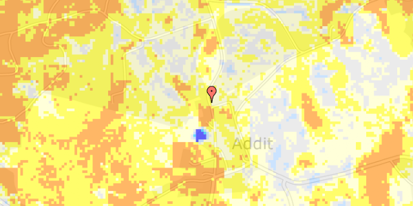 Ekstrem regn på Additvej 9