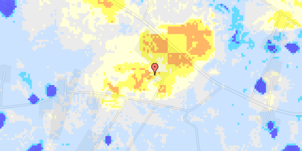 Ekstrem regn på Bredmagevej 2