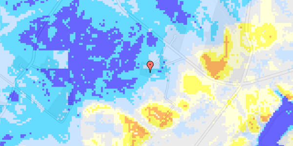 Ekstrem regn på Bredvadmøllevej 26