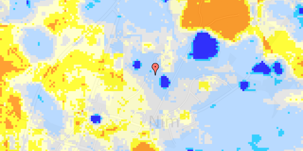 Ekstrem regn på Clemens 14