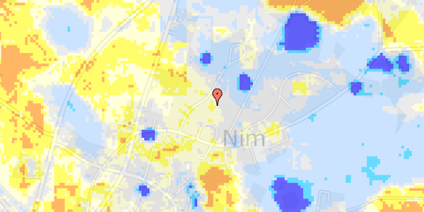 Ekstrem regn på Clemens 17