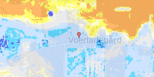 Ekstrem regn på Damtoften 4