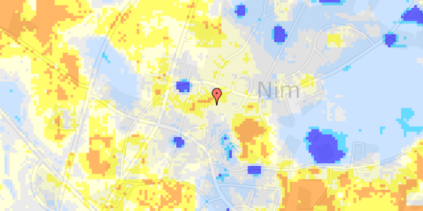 Ekstrem regn på Digevej 1