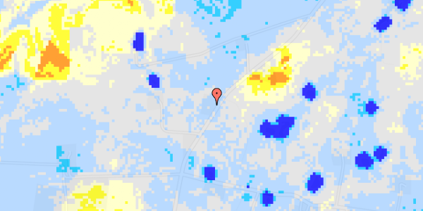 Ekstrem regn på Fuglrisvej 18