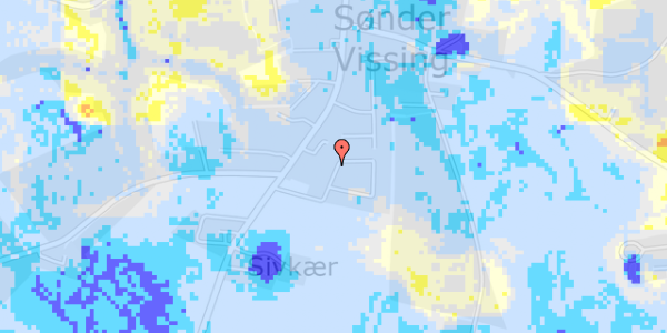 Ekstrem regn på Granvangen 11