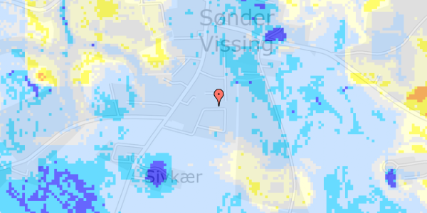 Ekstrem regn på Granvangen 15