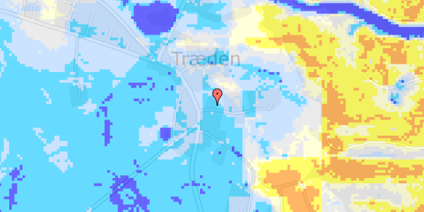 Ekstrem regn på Gyden 3