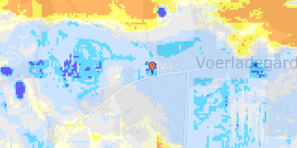 Ekstrem regn på Holmedal 43