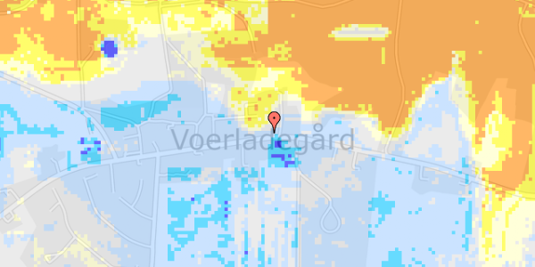 Ekstrem regn på Holmedal 81