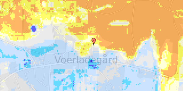 Ekstrem regn på Holmedal 89