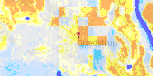 Ekstrem regn på Hovedskovvej 3