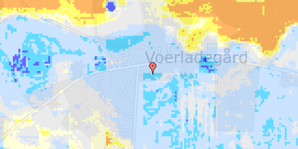 Ekstrem regn på Højlandsvænget 5