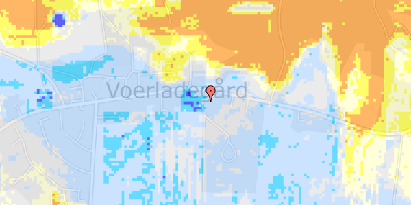 Ekstrem regn på Kirstinelund 3