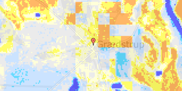 Ekstrem regn på Løvetvej 2