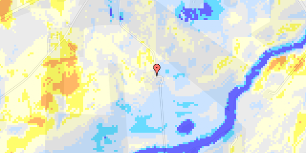 Ekstrem regn på Maskedal 36