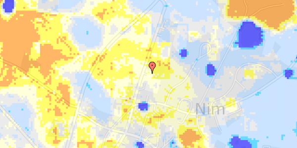 Ekstrem regn på Møllegade 18