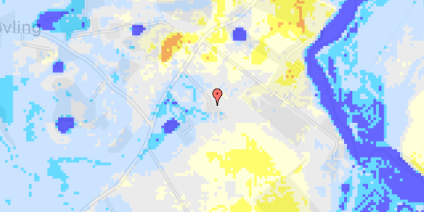 Ekstrem regn på Nedervej 29