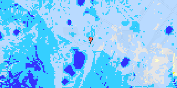 Ekstrem regn på Nørholmvej 1