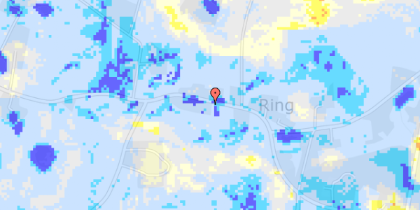 Ekstrem regn på Ring Byvej 13