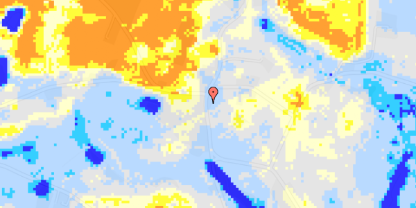 Ekstrem regn på Savskovhusvej 3