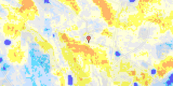 Ekstrem regn på Silkeborgvej 19