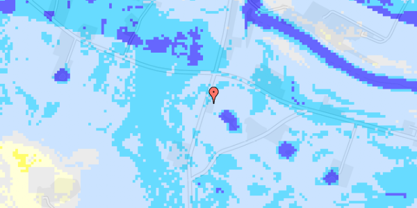 Ekstrem regn på Sillebjergvej 15