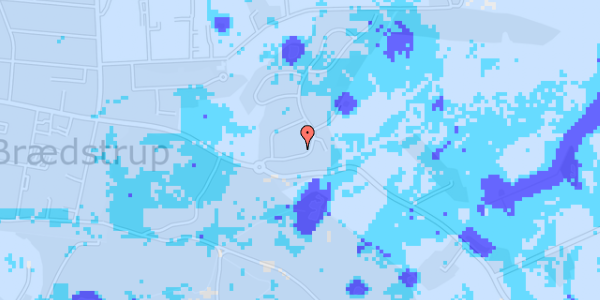 Ekstrem regn på Sorgenfri 25