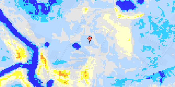 Ekstrem regn på Tangmosevej 5