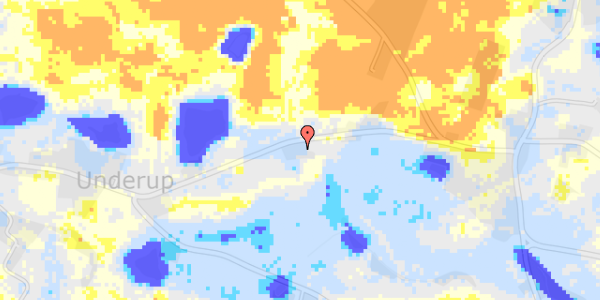 Ekstrem regn på Torpvej 4