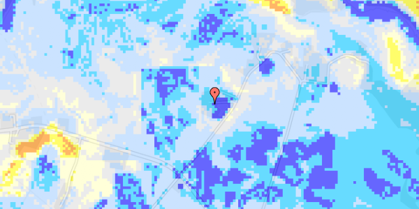 Ekstrem regn på Troelstrupgade 1A