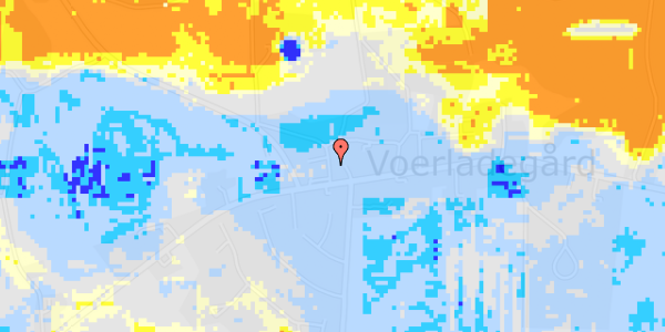 Ekstrem regn på Tyndeleddet 4