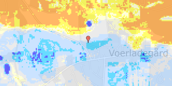 Ekstrem regn på Tyndeleddet 18